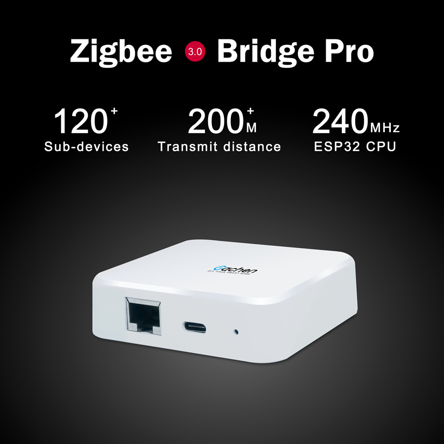 Sonoff Zigbee Bridge Pro - smart Zigbee-WiFi Bridge for eWeL